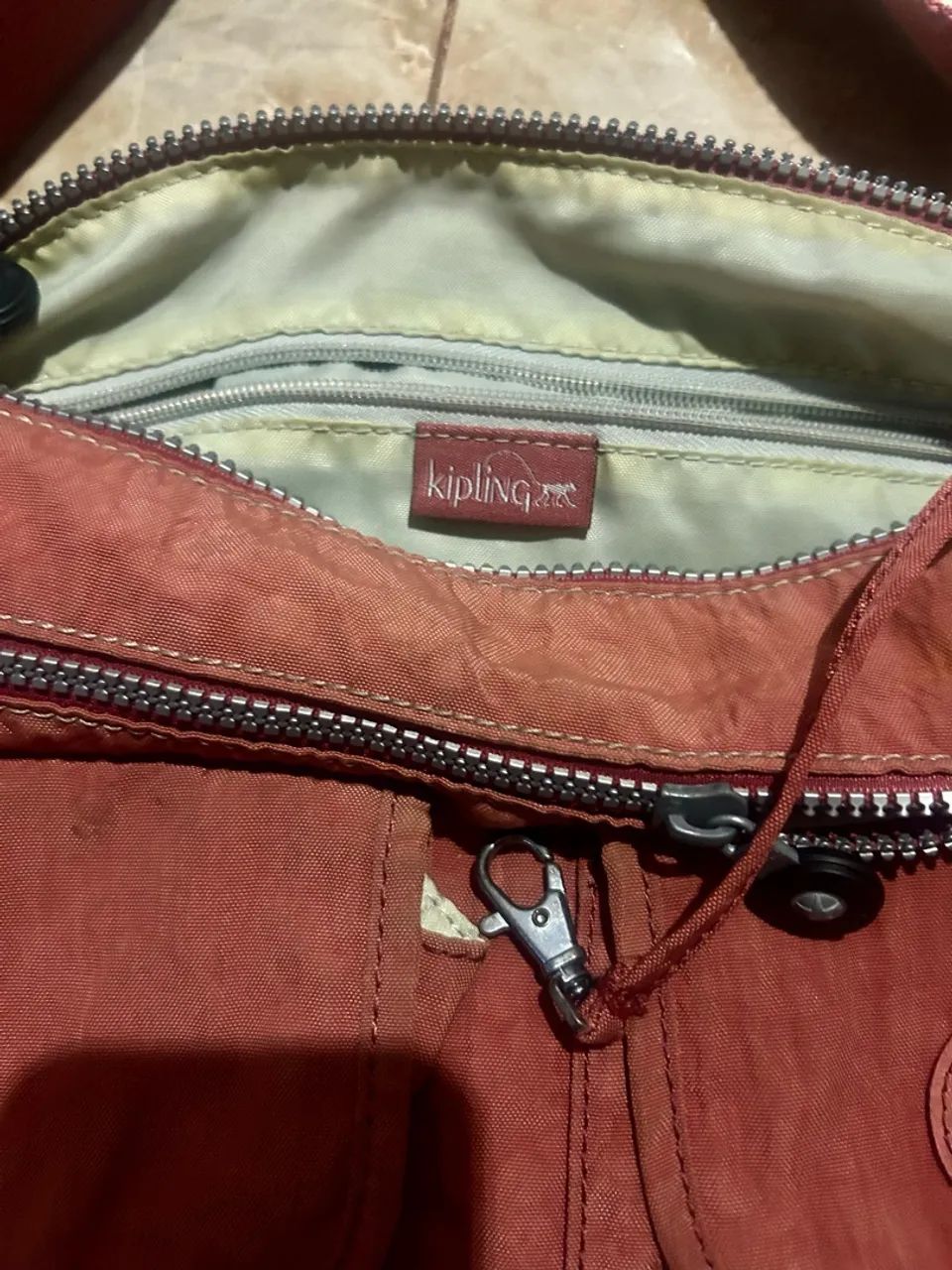 Bolsa Kipling Transversal Ombro  - Foto 2