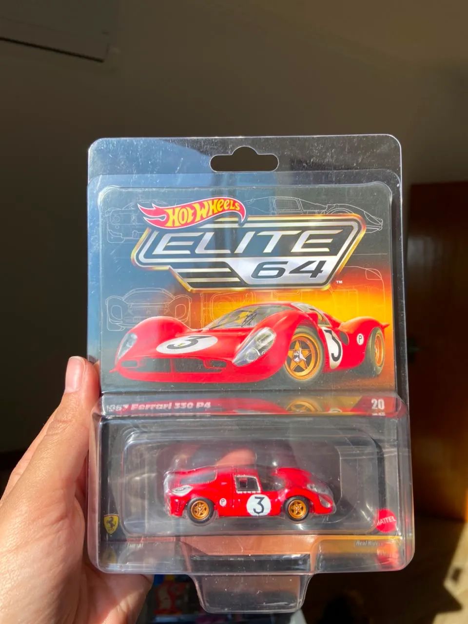 Hot Wheels Elite 64 1967 Ferrari 330 P4 - Hobbies e coleções