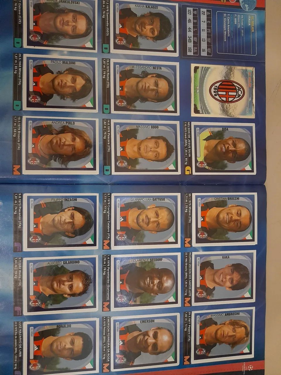 Album UEFA Champions League 2007 2008 - Foto 2