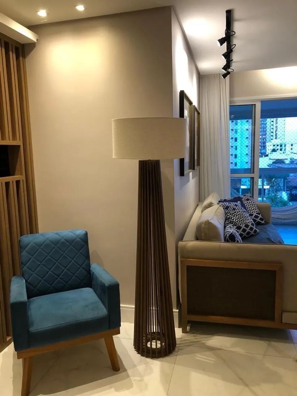 Alugo apartamento mobiliado completo EL VISO - Foto 5