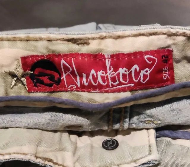 Bermuda Jeans larga Nicoboco 42 Original - Foto 2