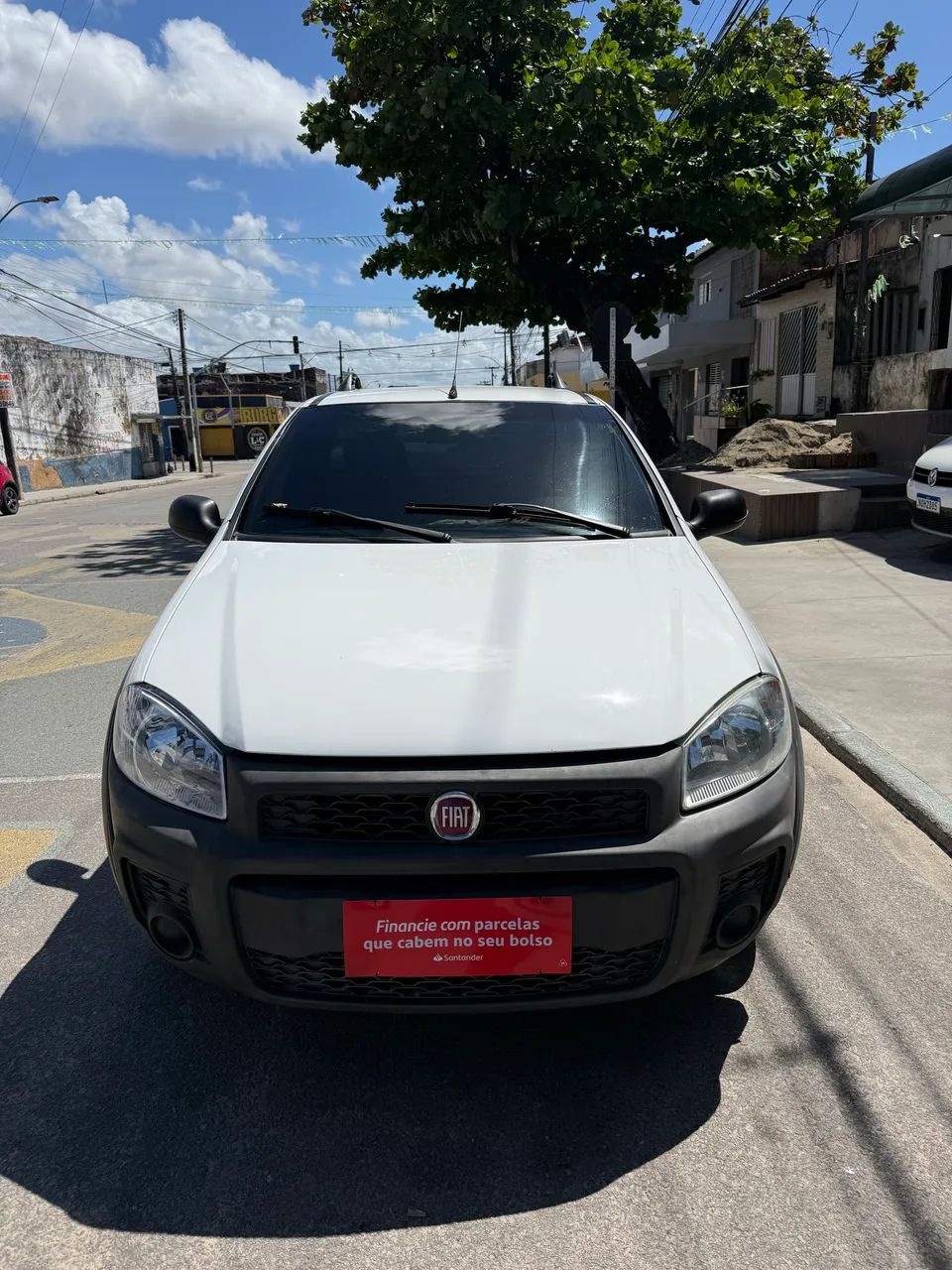 Fiat Strada Working Hard 1.4 Fire Flex 8V CS 2020 - Foto 3