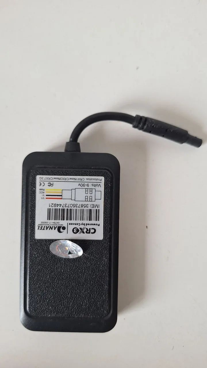 Rastreador e bloqueador CRX-3   - Foto 2