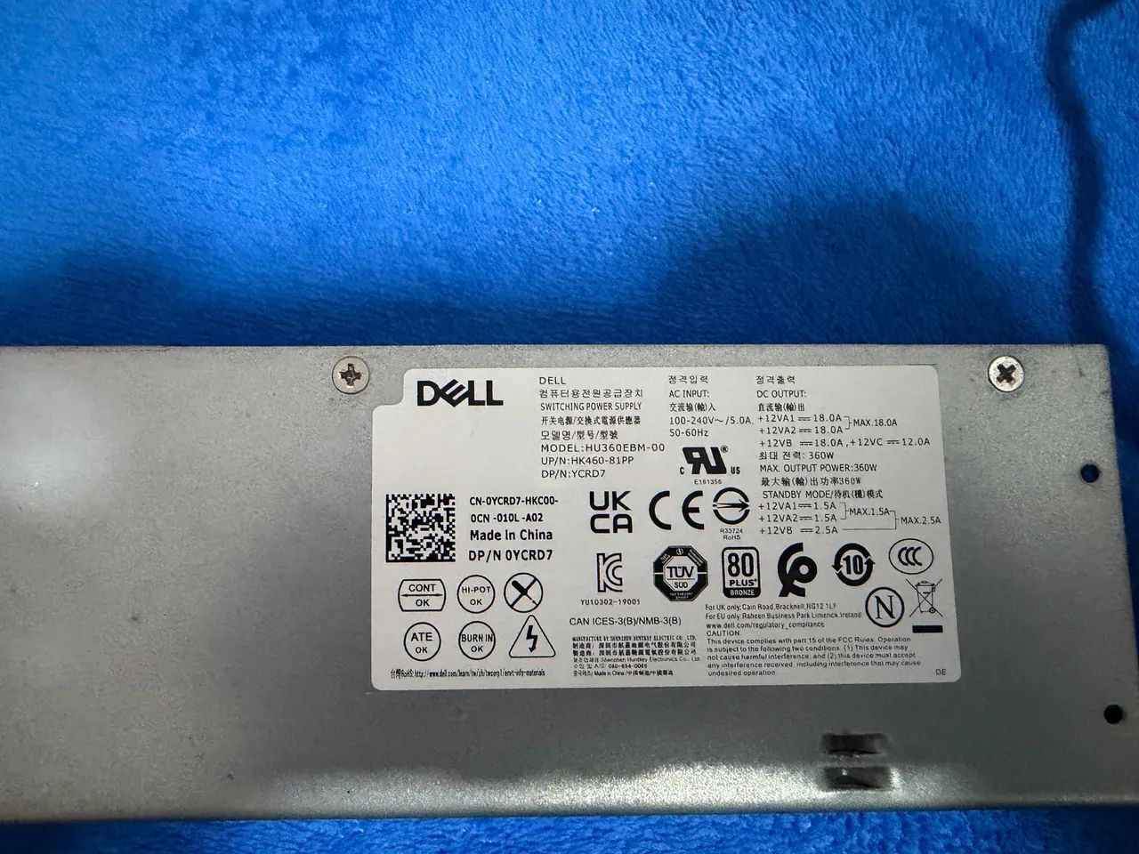 Fonte Dell XPS/Optiplex 360w - Foto 2
