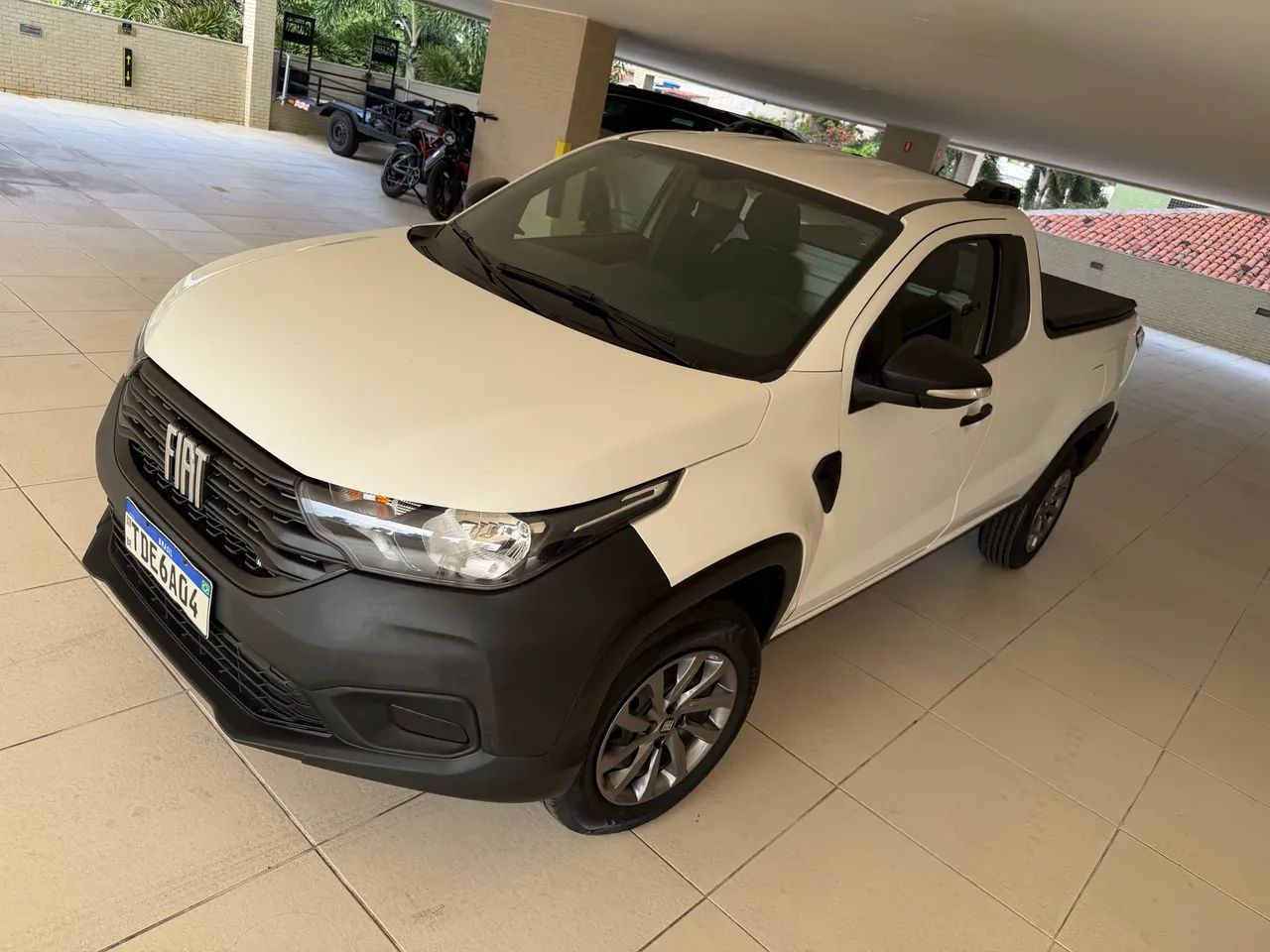 Fiat Strada Endurance 1.3 Flex 8V CS 2025