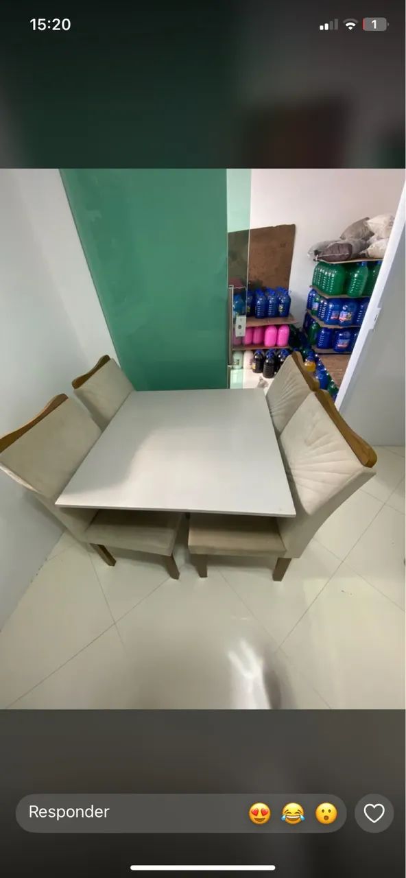 Mesa 4 cadeira - Foto 2