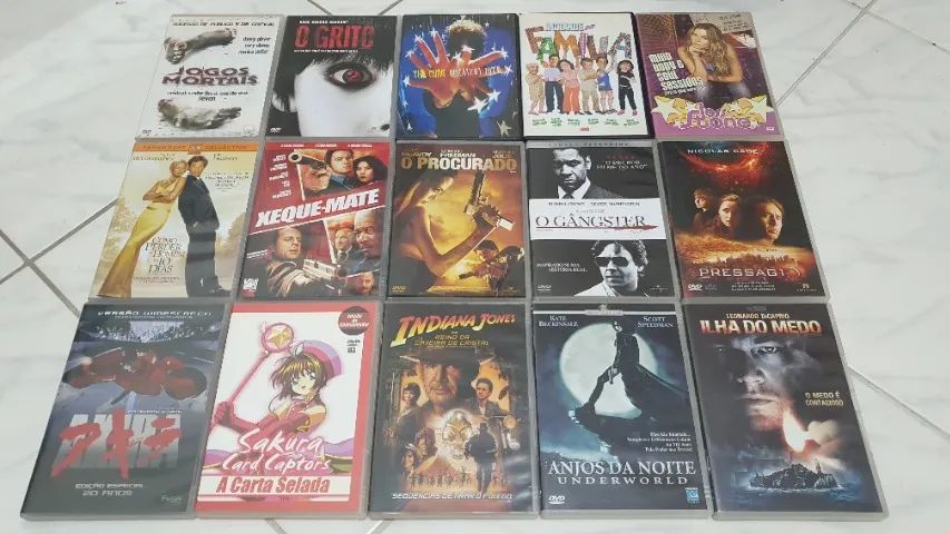 Lote 55 DVDs originais - Foto 3
