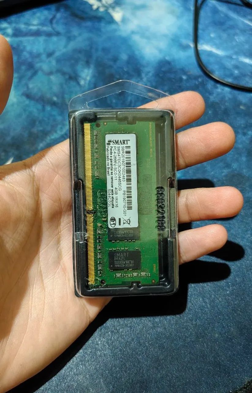Memória RAM DDR4 4gb