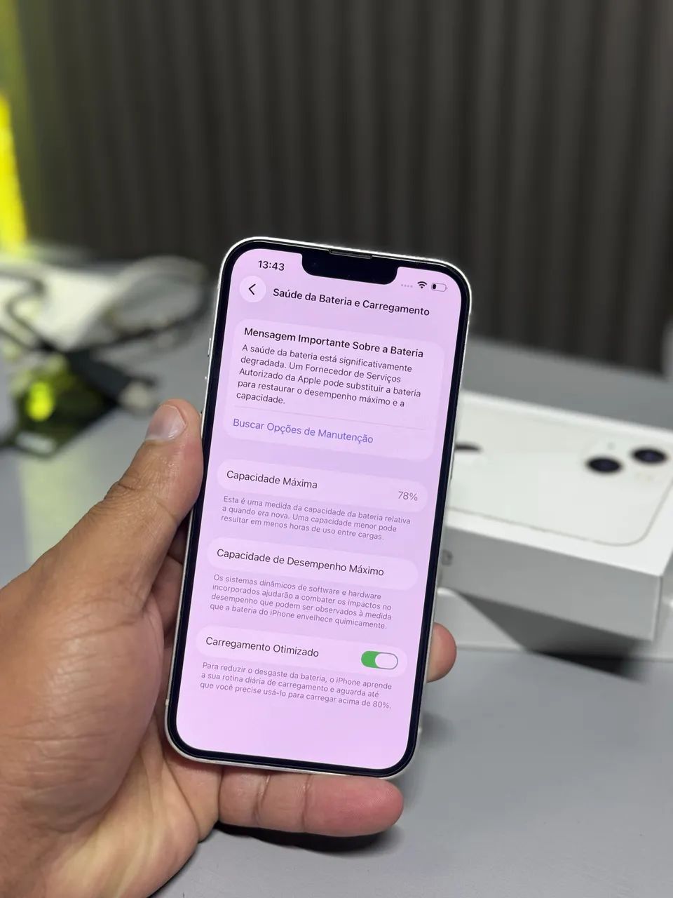Iphone 13 256gb - Foto 4
