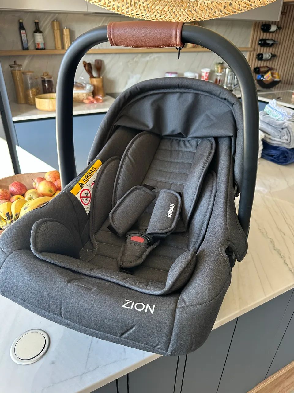 Bebê conforto e isofix  - Foto 4