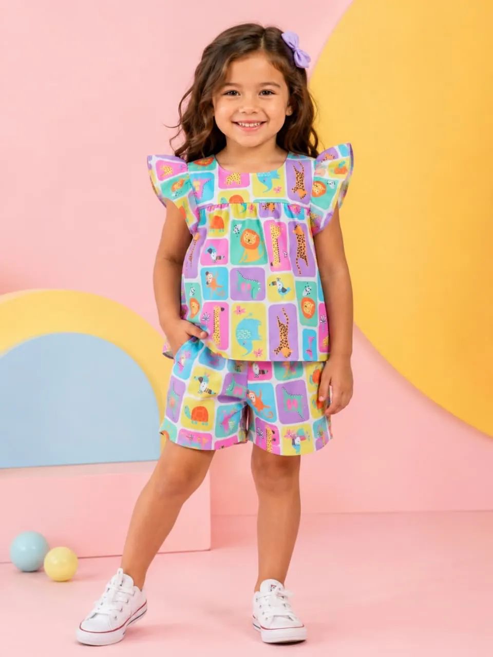 Moda infantil e Juvenil
