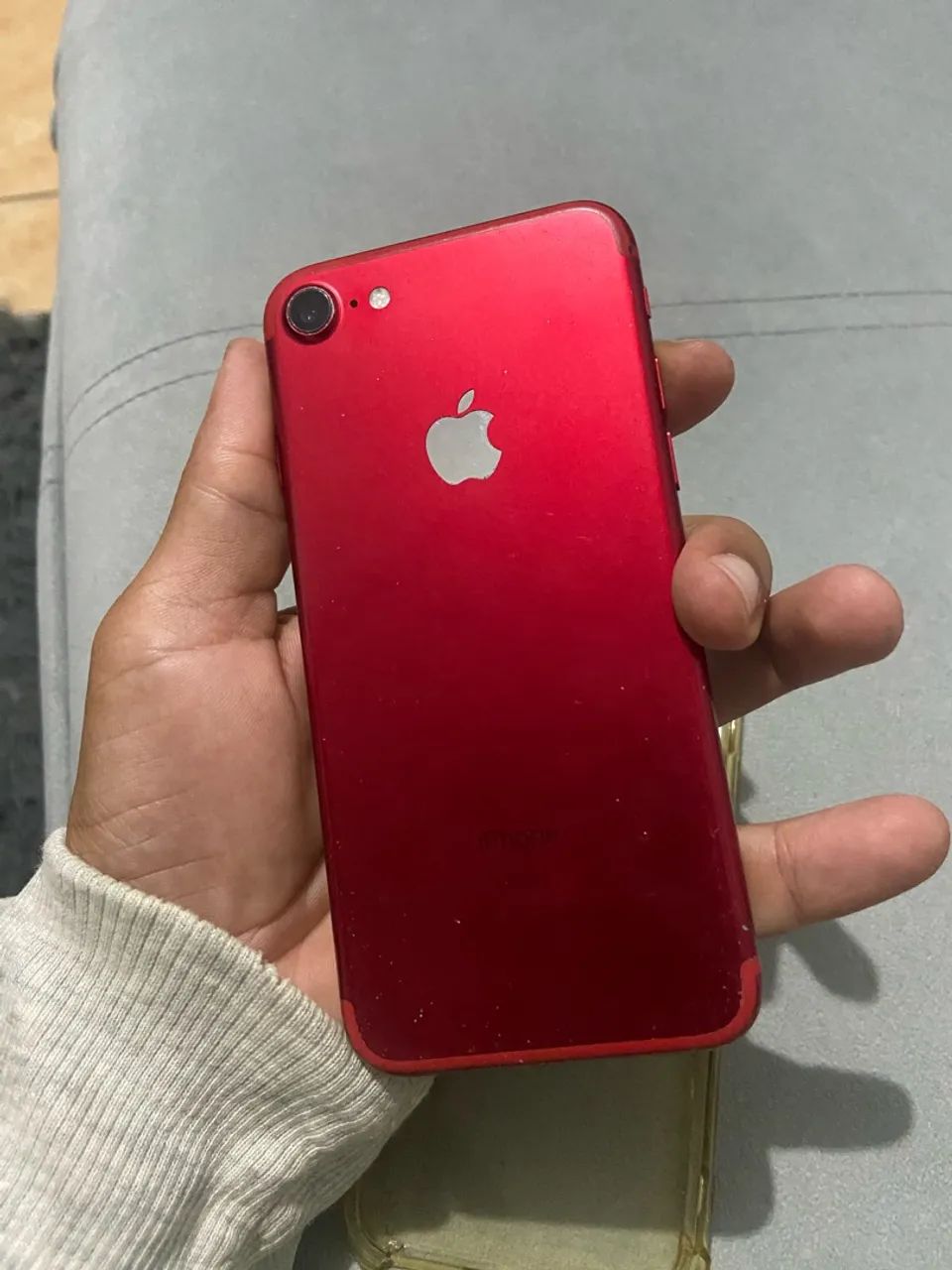 iPhone 7 red 256gb  - Foto 2
