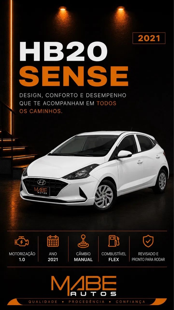 Hyundai Hb20 2021