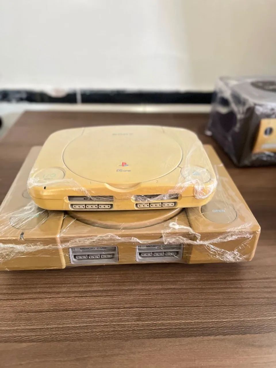 Lote de consoles : PS1, PS2, PS3 E Gamecube 