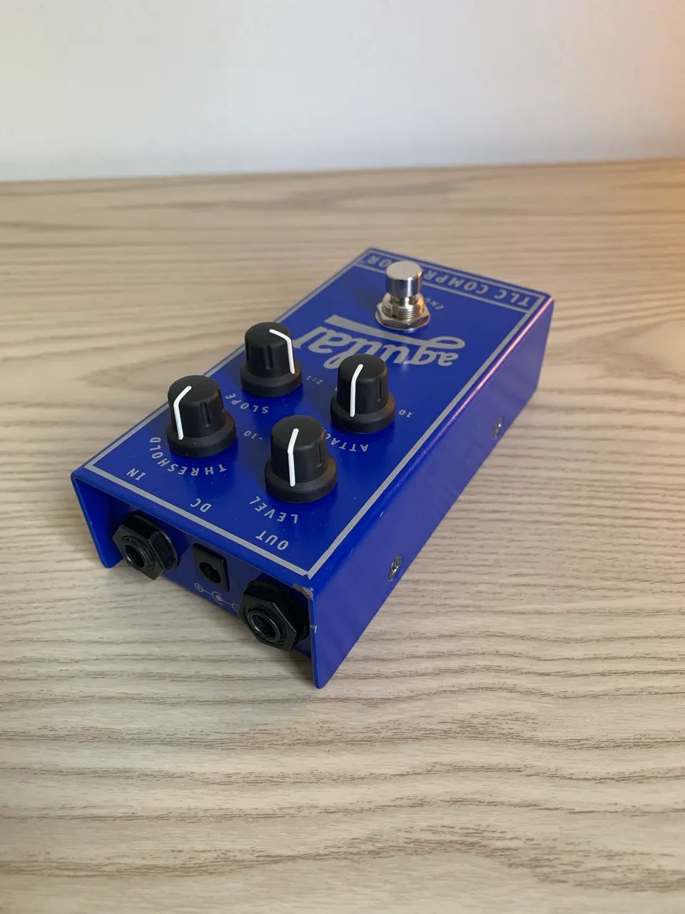 Pedal Aguilar TLC Compressor Analógico - Instrumentos musicais