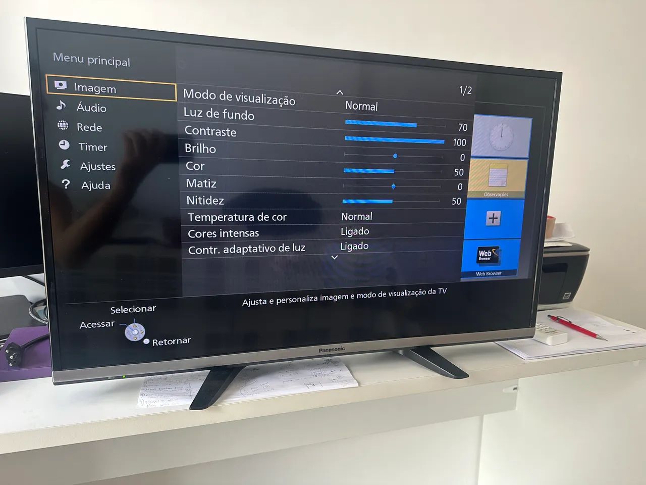 Tv 32 polegadas Panasonic (não é smart) - Foto 2