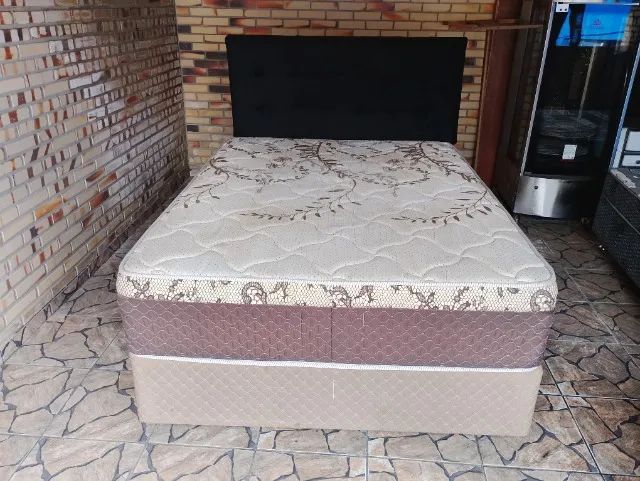 Ótima Cama box casal.... Levamos  - Foto 2