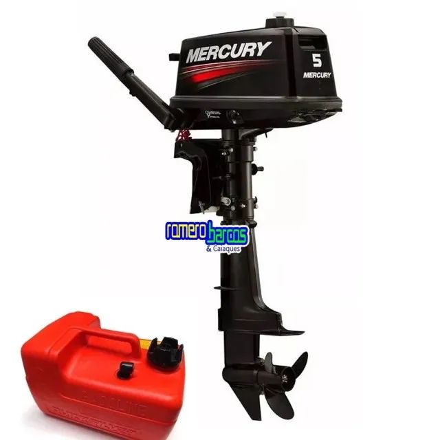 MOTOR DE POPA MERCURY 5 HP  - Foto 3