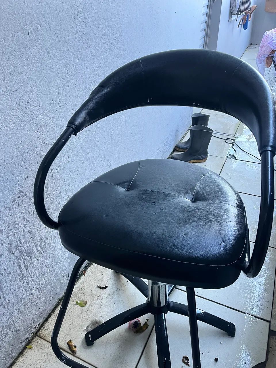 Cadeira salao dompel - Foto 2