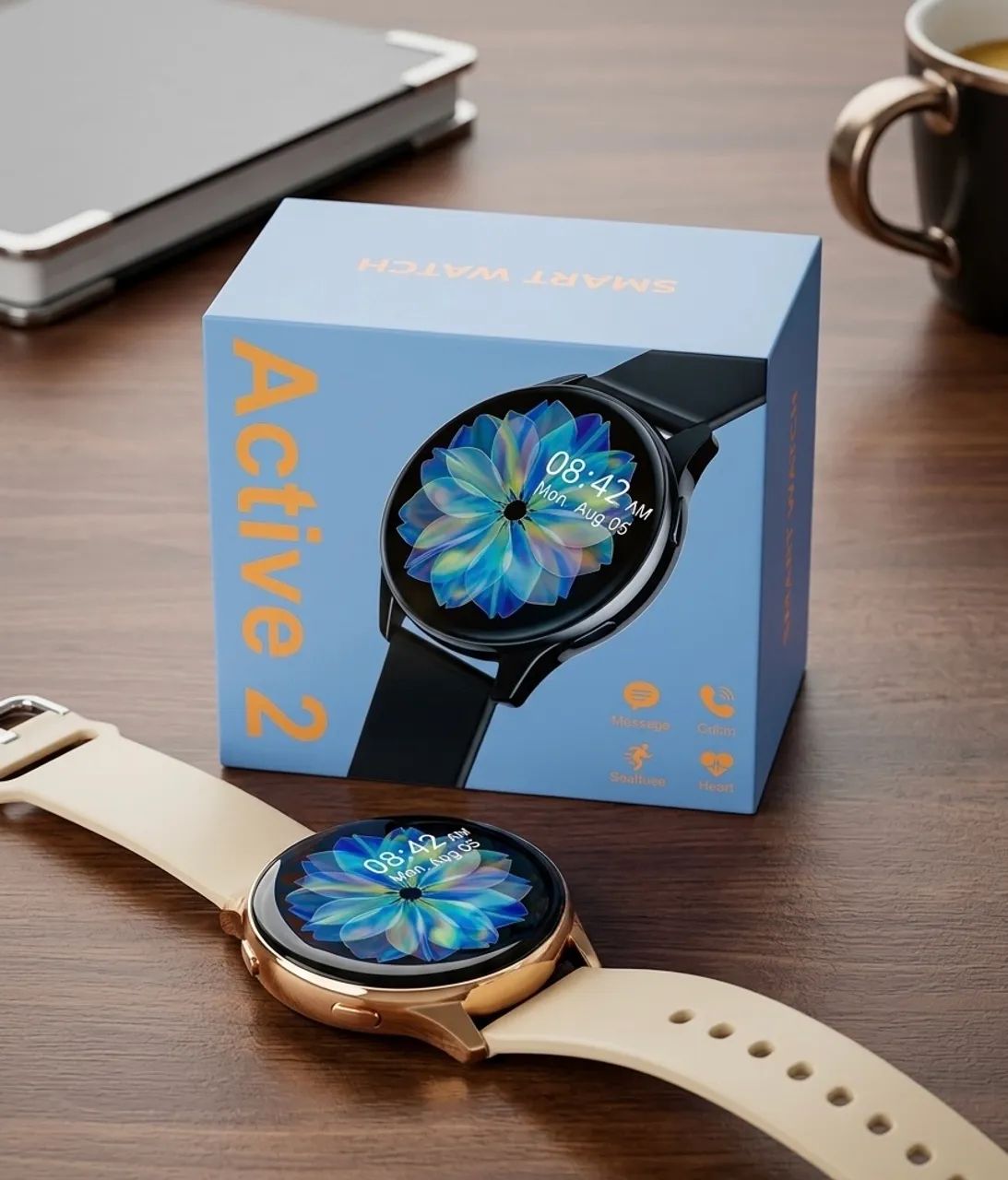 Smartwatch active 2 - Novo - Foto 5