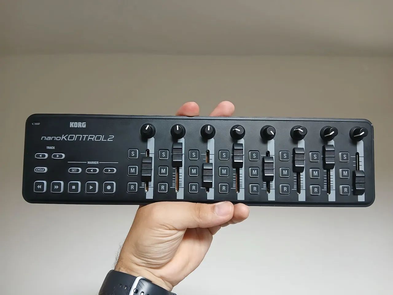 Korg nanokontrol 2