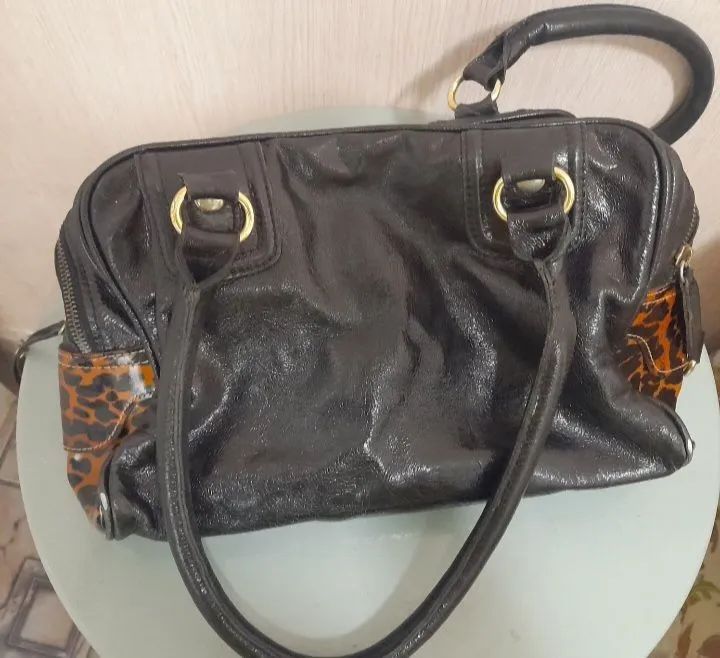 Bolsa de couro 