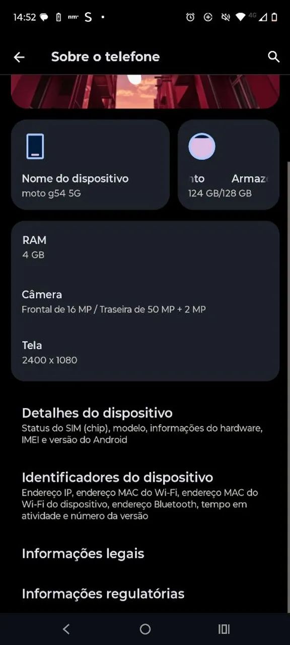 Estou vendendo esse celular - Foto 3