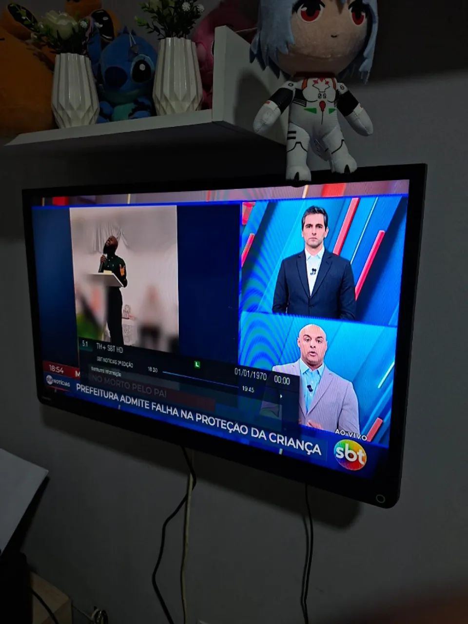 TV Toshiba 32 polegadas Smart TV - Foto 3