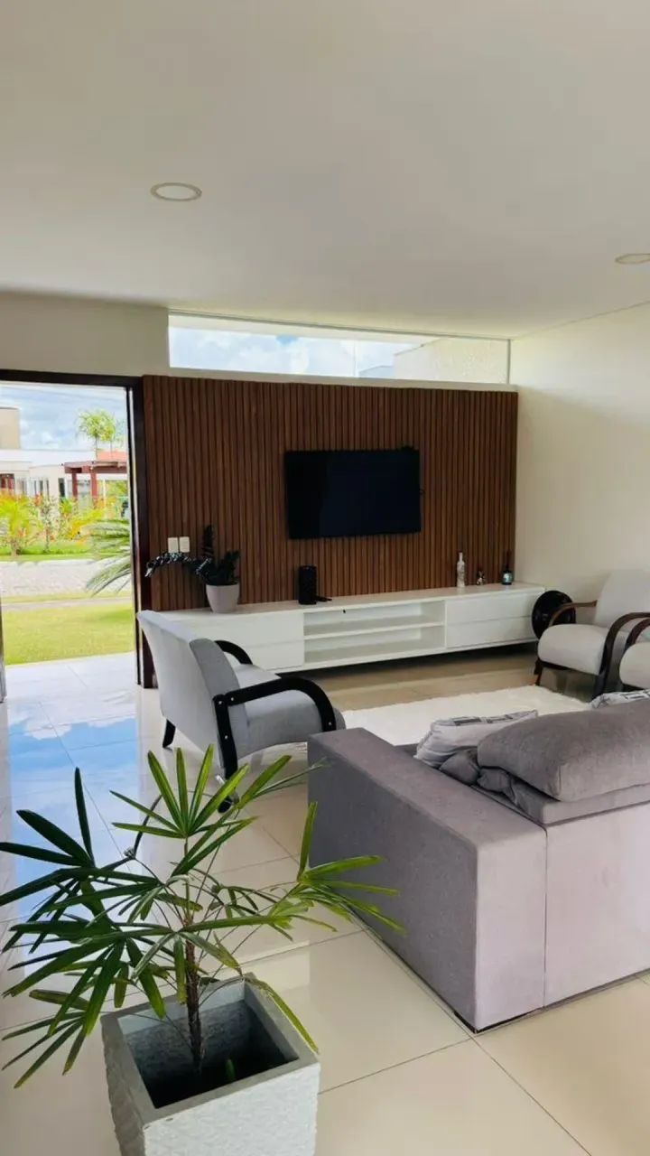 ALUGO CASA MOBILIADA EM CONDOMÍNIO FECHADO - Foto 3
