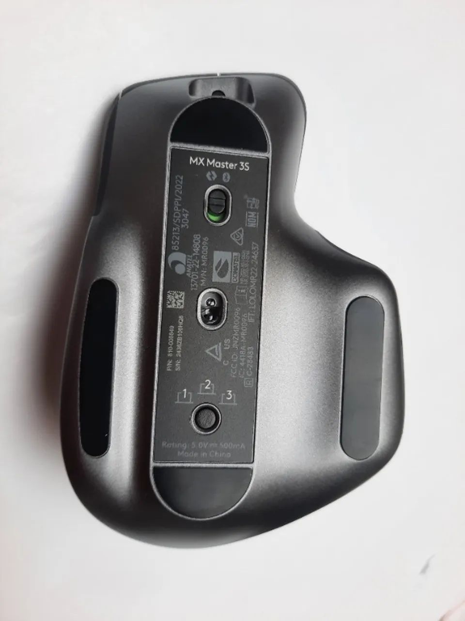 Mouse Logitech MX Master 3s + case seminovo! - Foto 5