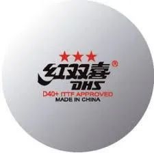 BOLA DHS 3 ESTRELAS D40+ BRANCO