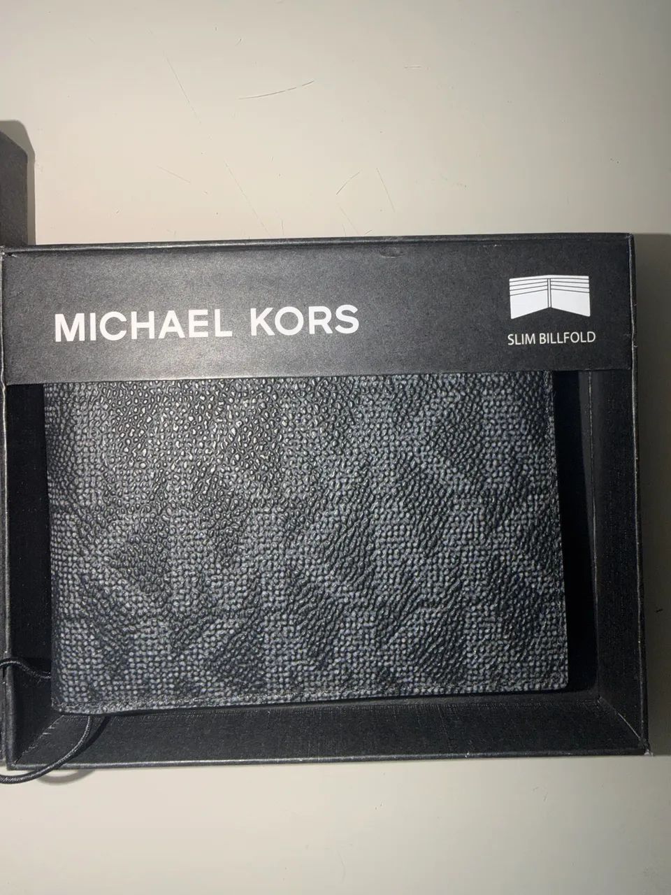 Carteira masculina Michael Kors
