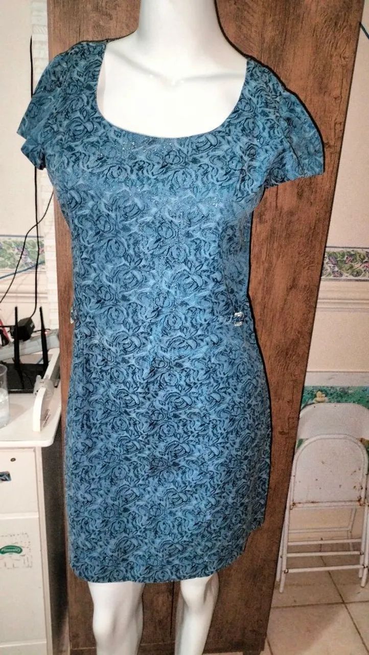 Vestidos evangélicos com manguinha e sem  - Foto 2