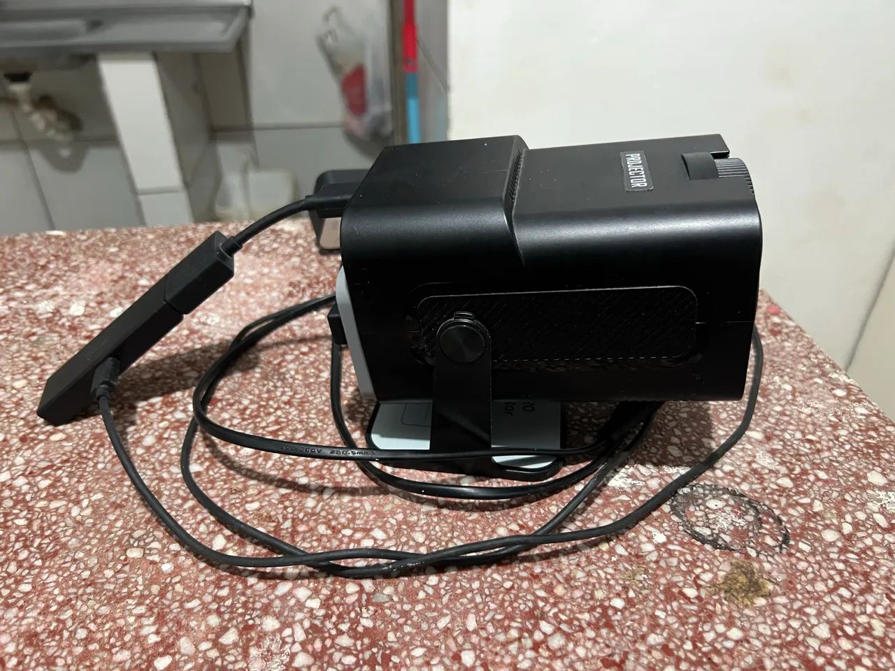 Projetor HY320 + Fire TV Stick  - Foto 3
