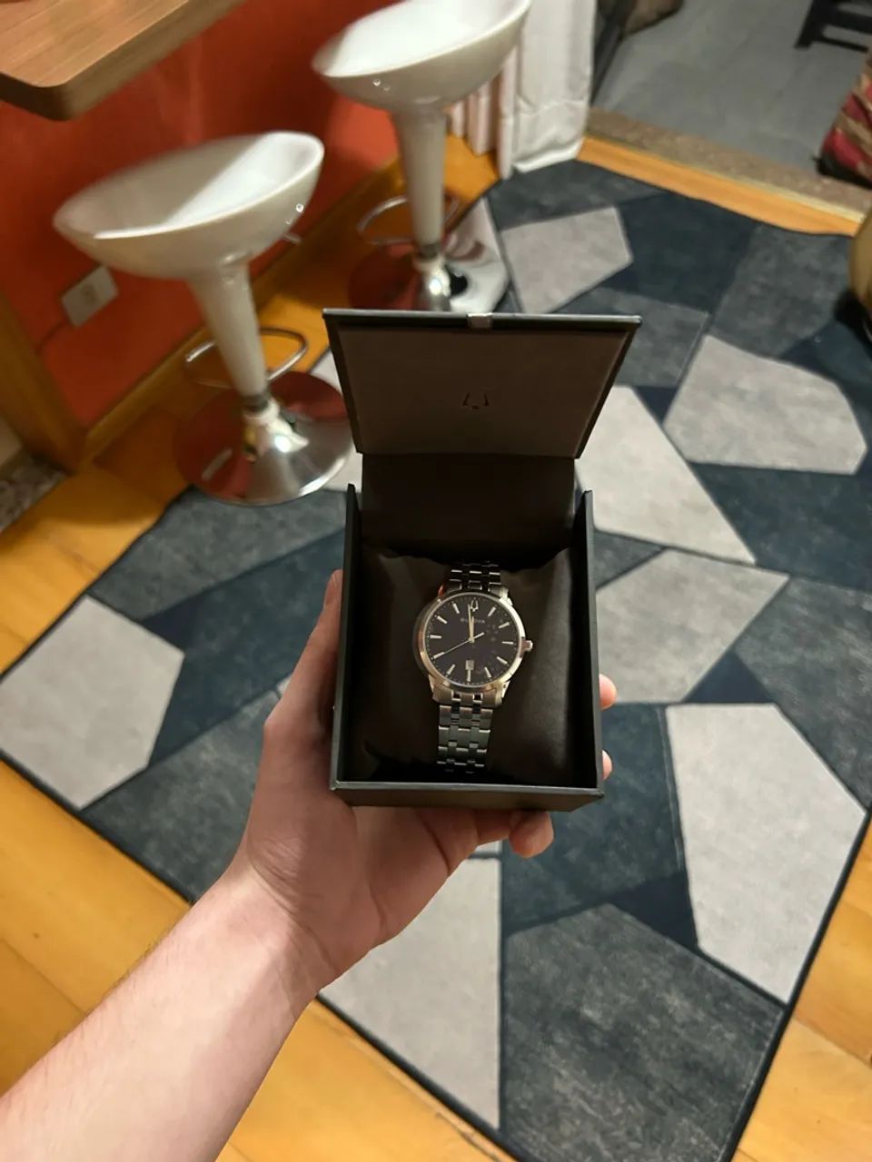 Relógio Bulova Sutton 96B338 - Foto 3