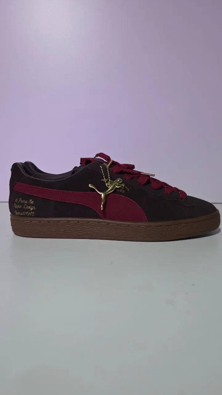 Tênis Puma Suede Staple 41 - Foto 3
