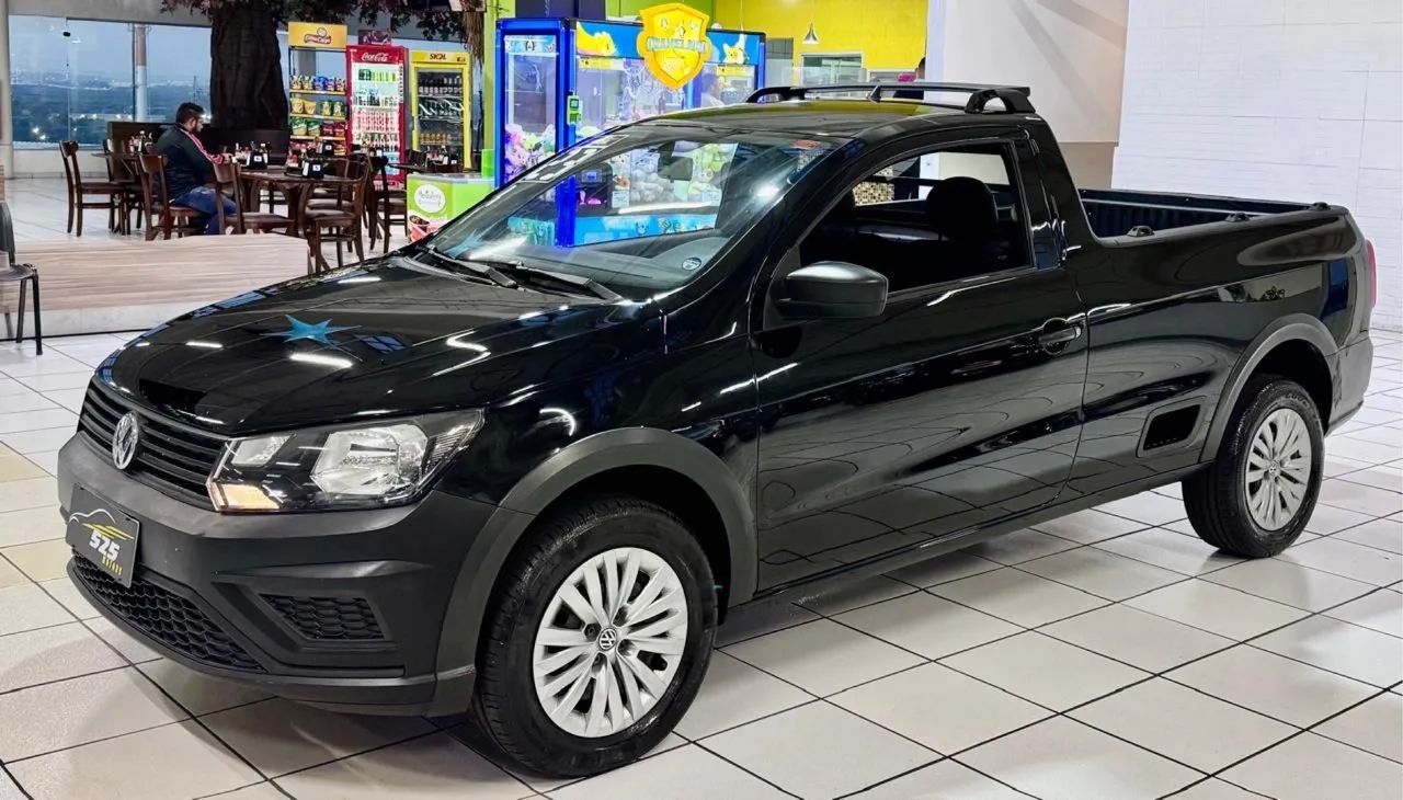 Volkswagen Saveiro Robust 1.6 Total Flex 8V 2023 - Foto 4