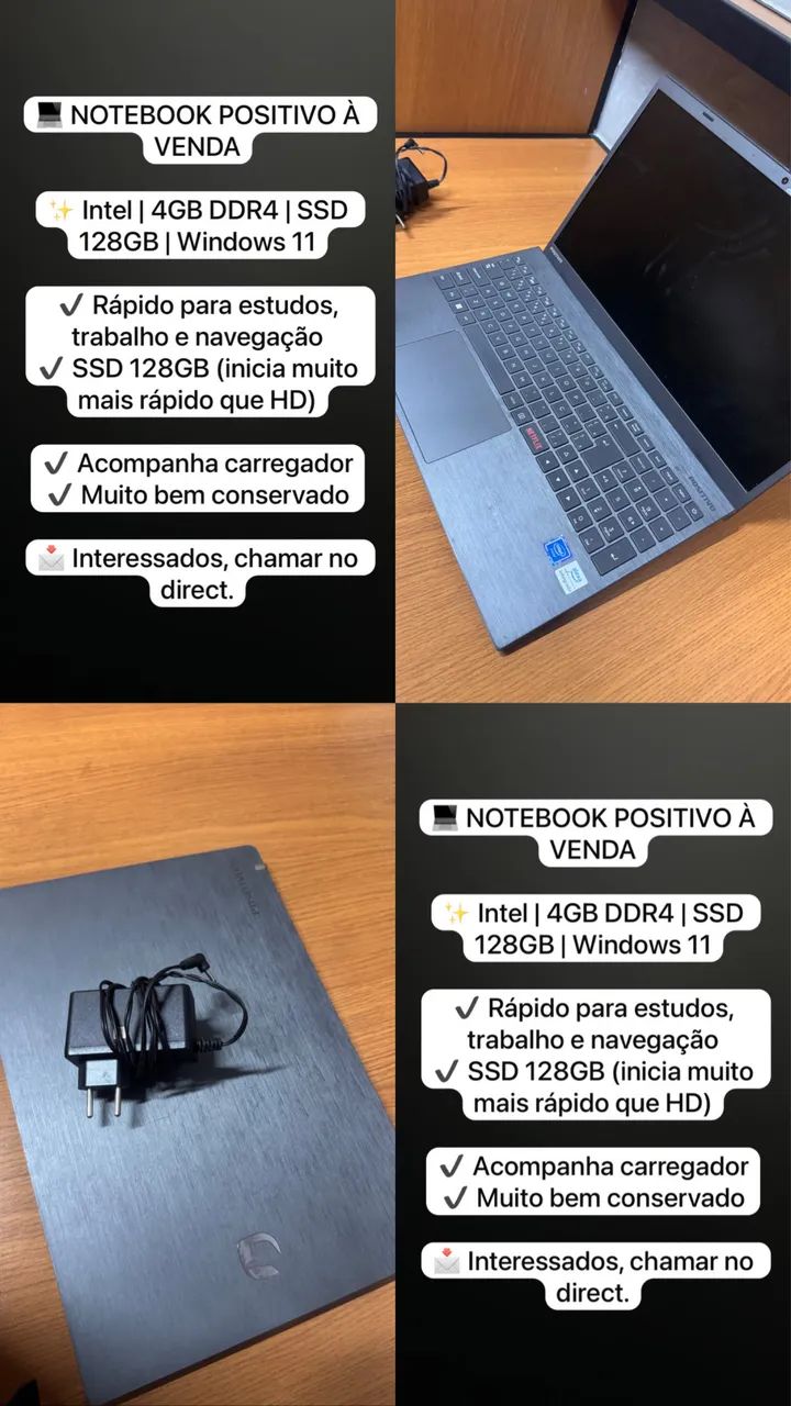 Vende-se Notbook - Foto 4