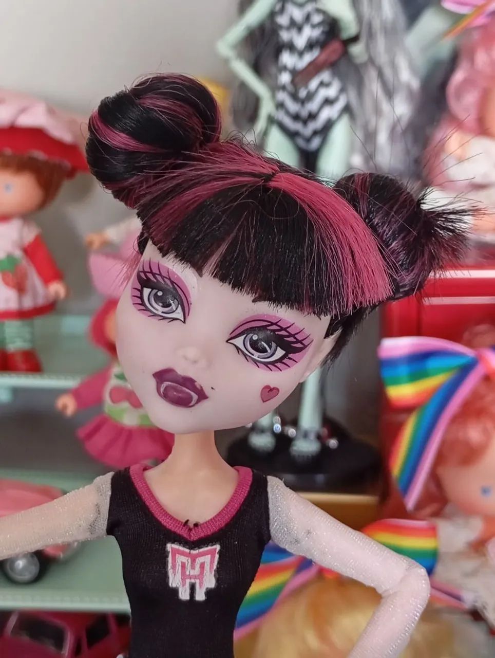  Monster High Draculaura Líder de Torcida - Foto 3