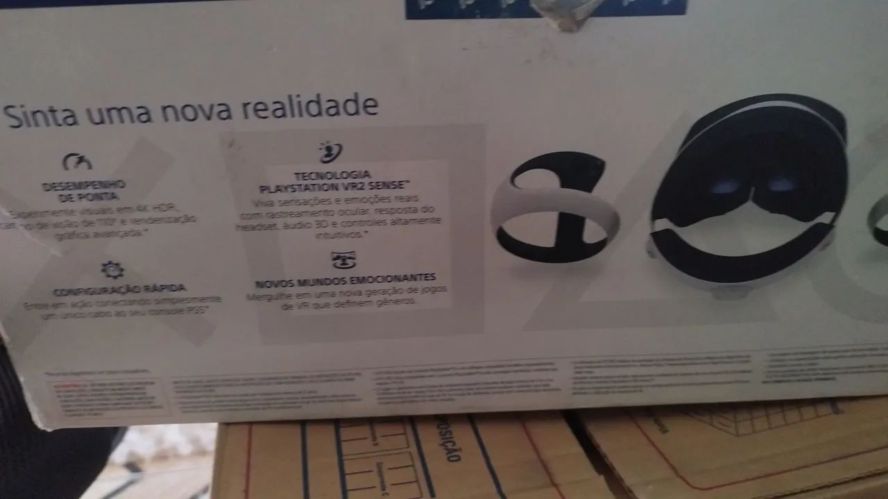 Playstation VR2 óculos de realidade virtual 