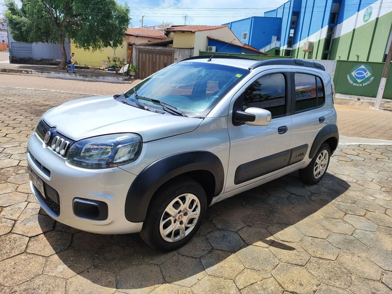 Fiat Uno WAY 1.0 EVO Fire Flex 8V 5P 2015 - Foto 2
