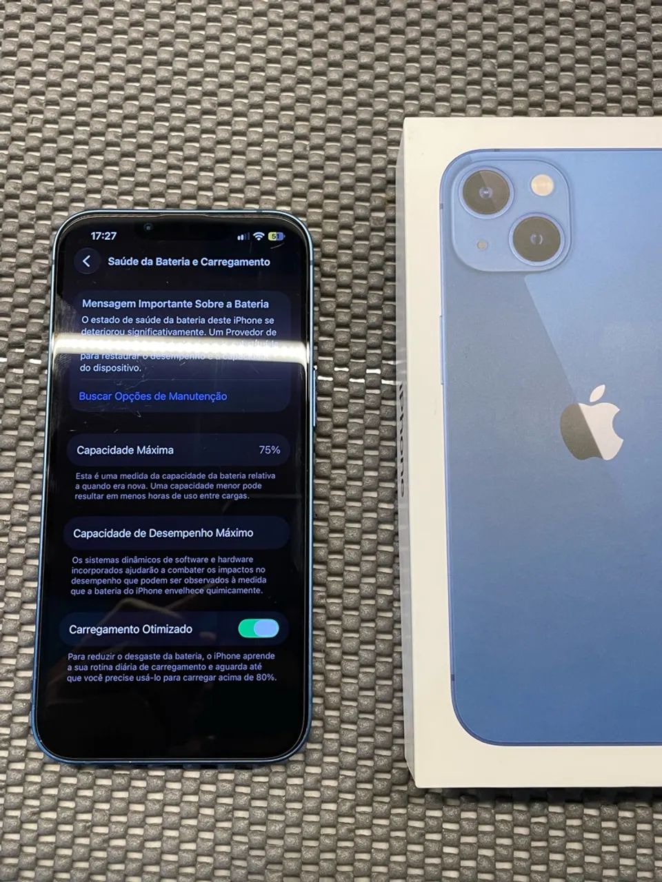 Iphone 13 128gb azul - Celulares e Smartphones - Costa e Silva