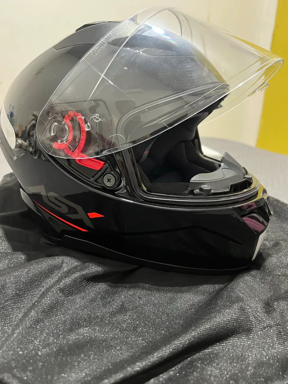 CAPACETE ASX ZERADO USADO UMA VEZ  - Foto 2
