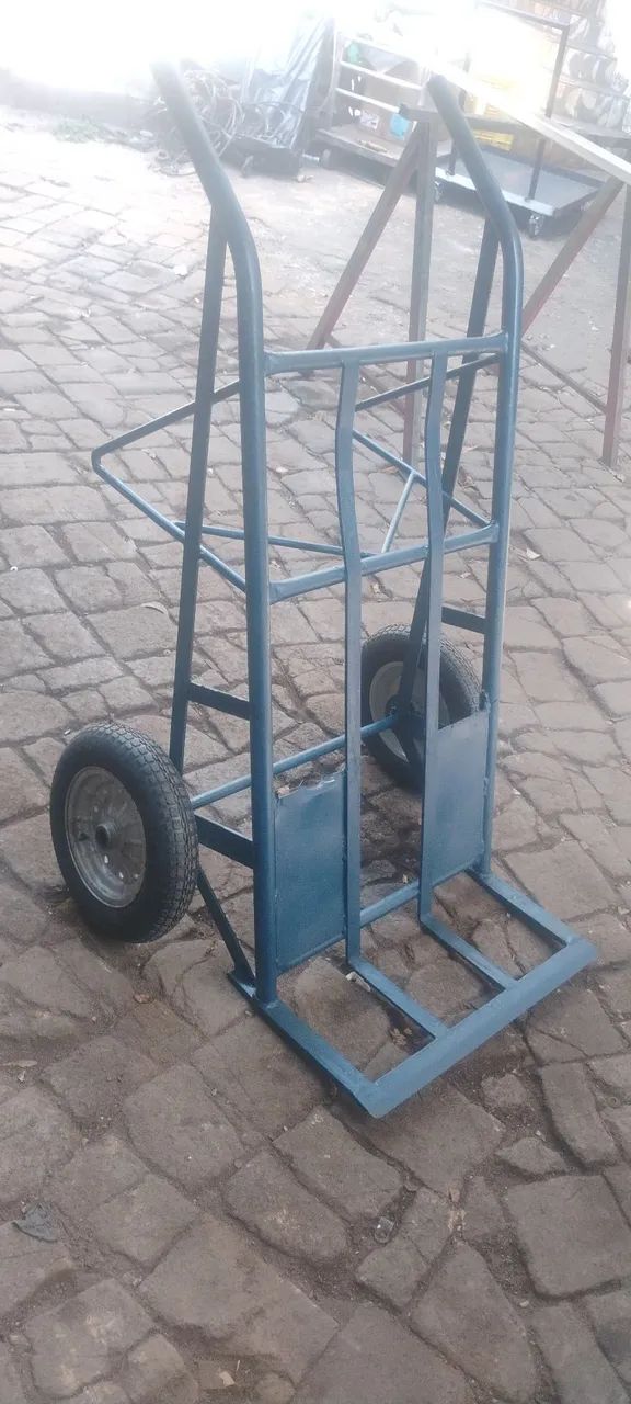 Carrinho de carga reforçado  - Foto 2