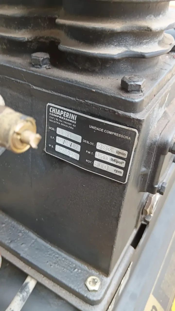 Compressor Chiaperini Profissional - Foto 2