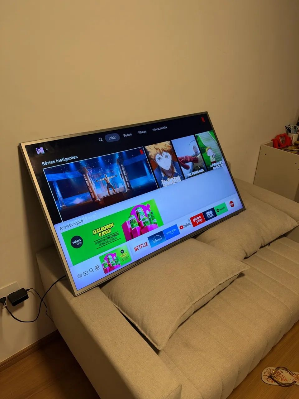Tv Samsung smart 49 polegadas! Aceito cartão até 12x.
