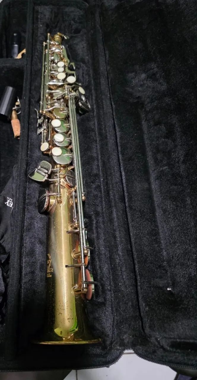 Saxofone Soprano Century