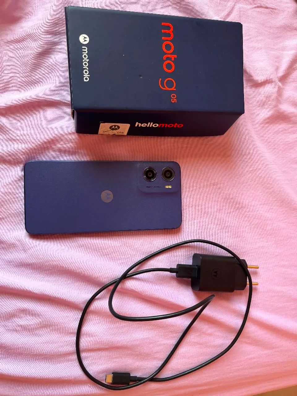 Celular Moto G05 128Gb - Foto 5