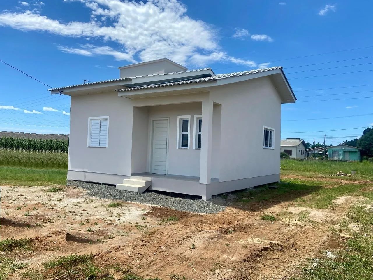 Casa de 60,0m² de área privativa com 02 quartos. - Foto 4