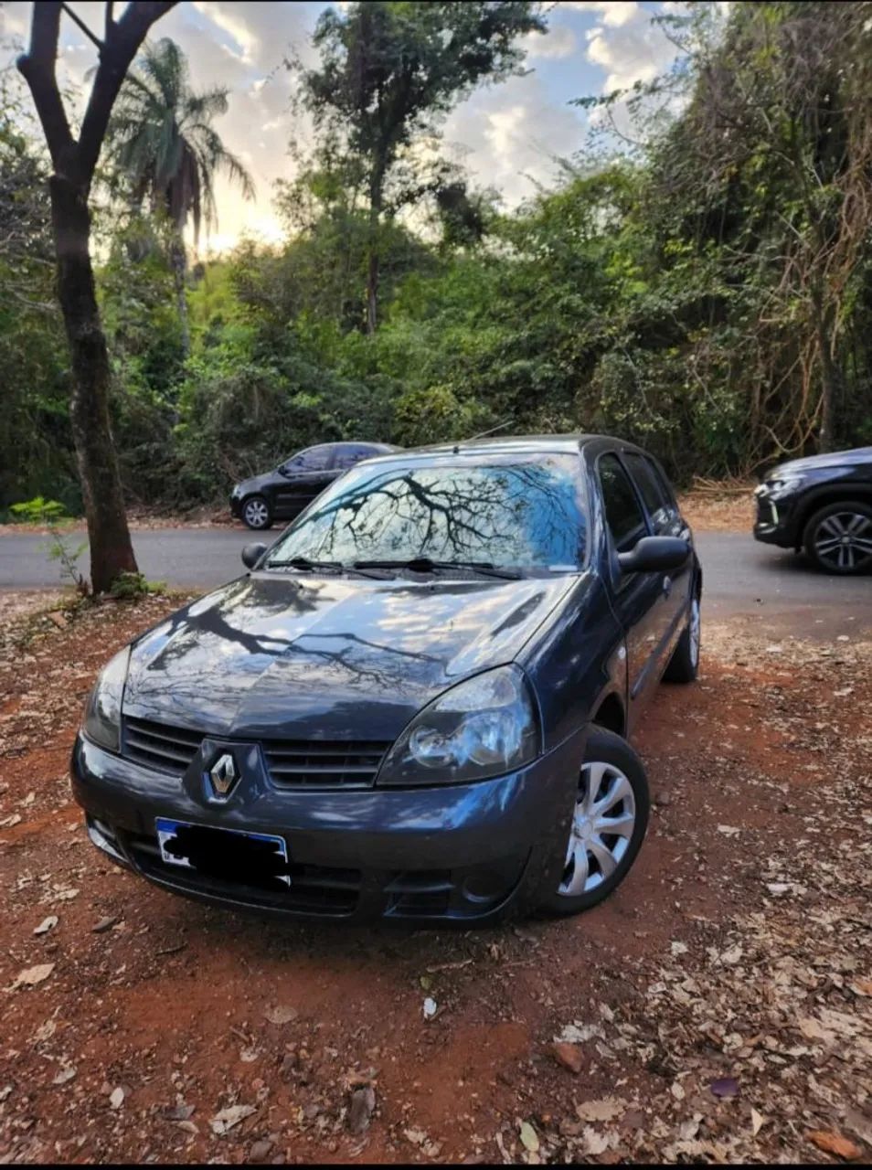 Renault Clio CLIO AUTHENTIQUE HI-FLEX 1.0 16V 5P 2007